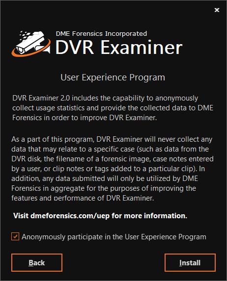 DVR Examiner